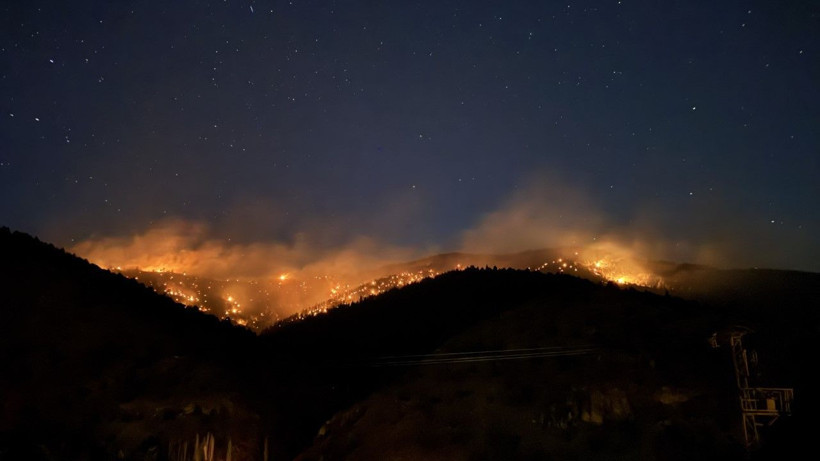 Kahramanmaraş’ta orman yangını - Resim: 2