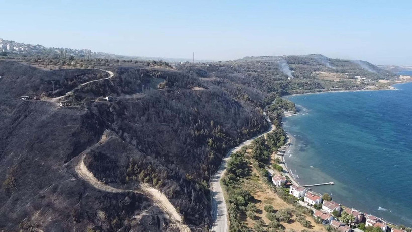 Çanakkale'de tüyler ürperten görüntüler - Resim: 29