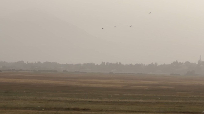 Irak ve Suriye’den geldi, ilçeyi esir aldı - Resim: 12