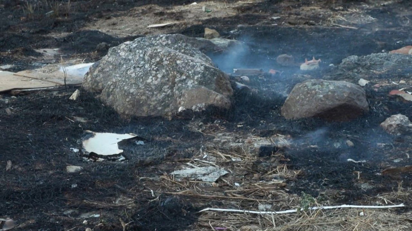 Maltepe’de otluk alanda havai fişek atan kişi yangına sebep oldu - Resim: 4