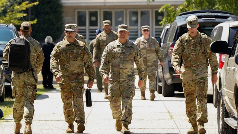 Ulusal Muhafızlar, Washington’da: Gözaltılar başladı - Resim: 7