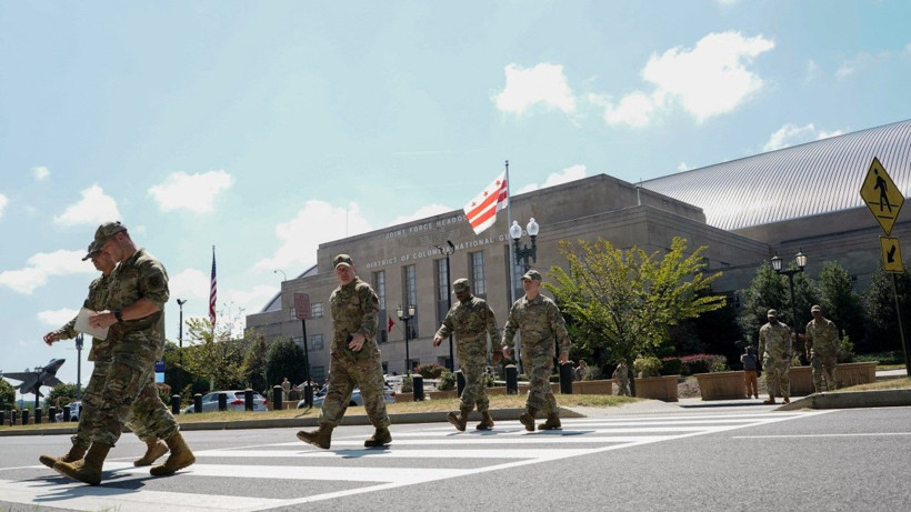 Ulusal Muhafızlar, Washington’da: Gözaltılar başladı - Resim: 2
