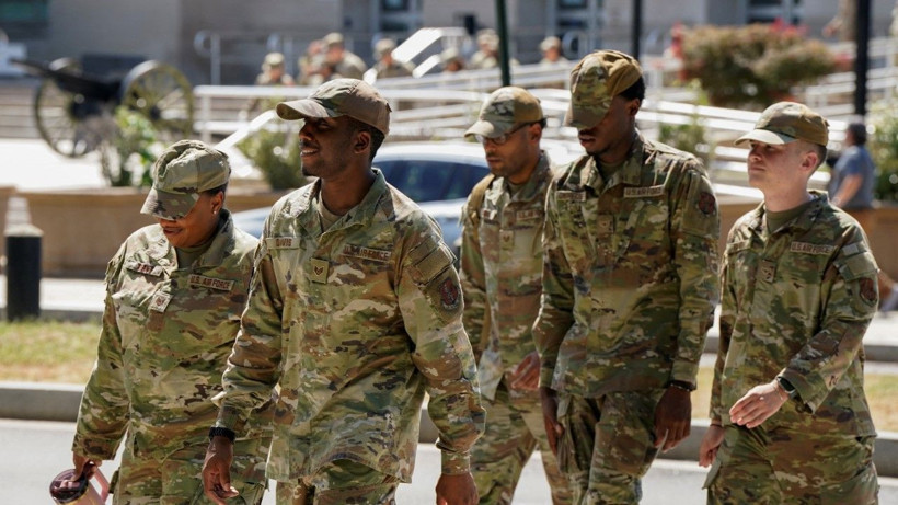 Ulusal Muhafızlar, Washington’da: Gözaltılar başladı - Resim: 3