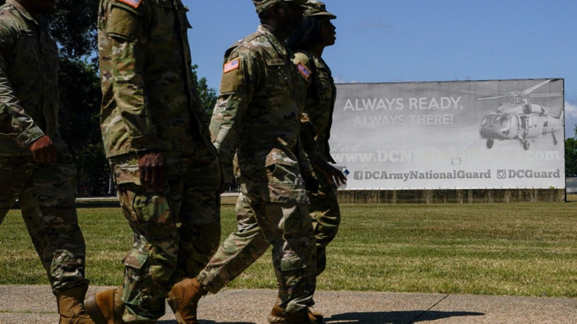 Ulusal Muhafızlar, Washington’da: Gözaltılar başladı - Resim: 4