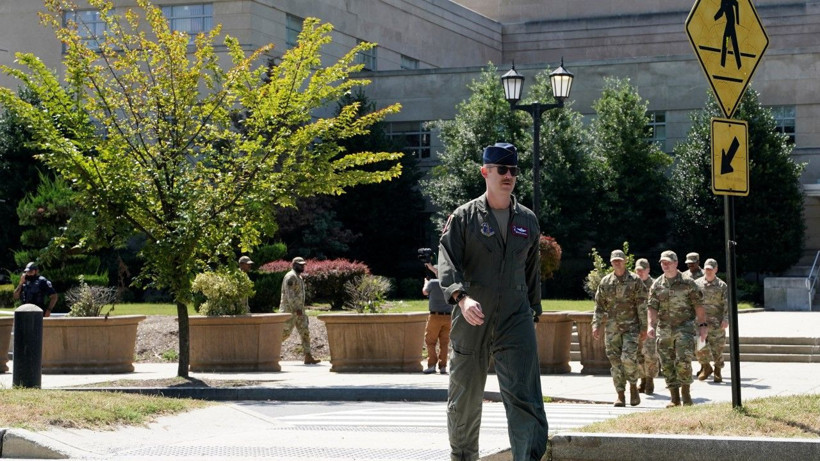 Ulusal Muhafızlar, Washington’da: Gözaltılar başladı - Resim: 5