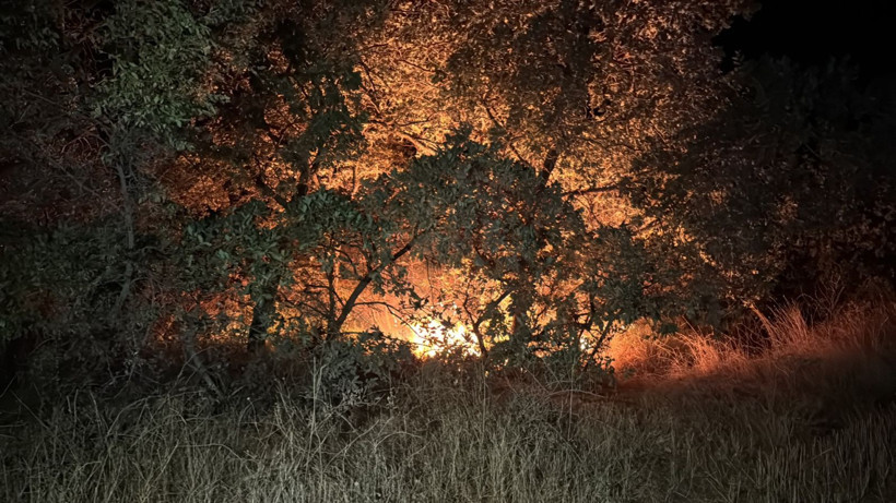 Edirne de yandı: Binlerce kişi tahliye edildi, yaralananlar var - Resim: 2