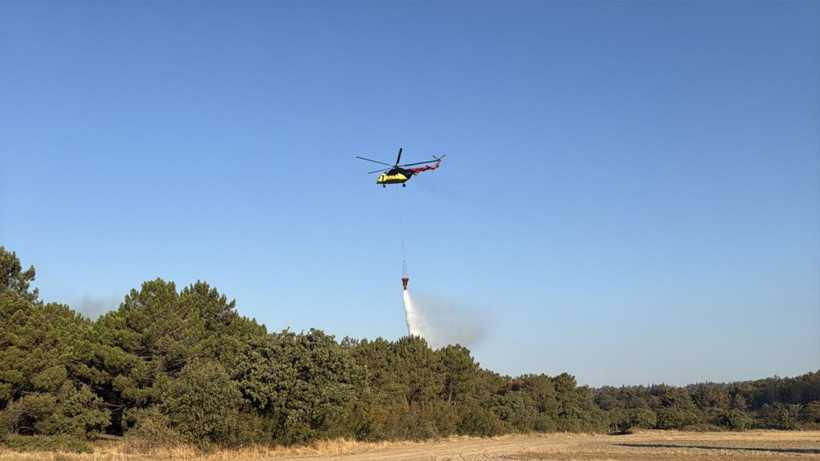Edirne de yandı: Binlerce kişi tahliye edildi, yaralananlar var - Resim: 17