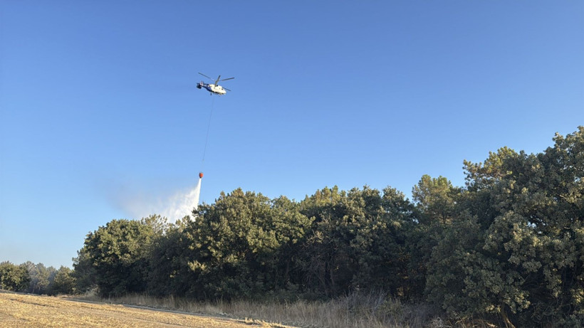 Edirne de yandı: Binlerce kişi tahliye edildi, yaralananlar var - Resim: 18