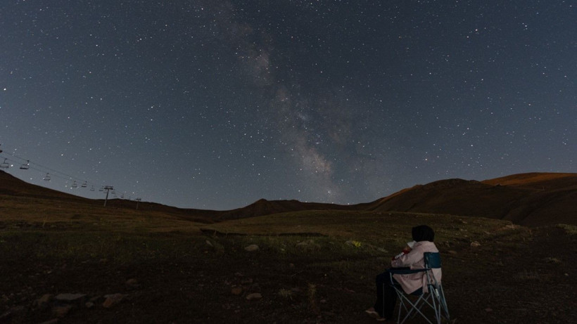 Gökyüzü şöleni: Meteor yağmuru, birçok ilden görüntülendi - Resim: 10