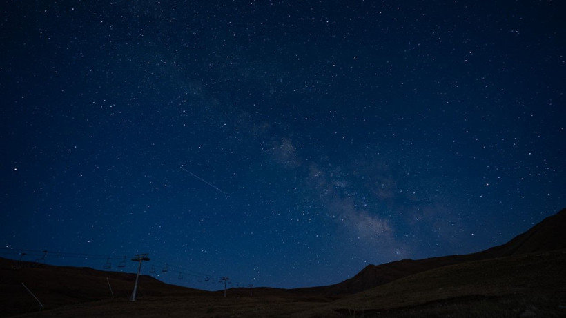 Gökyüzü şöleni: Meteor yağmuru, birçok ilden görüntülendi - Resim: 11