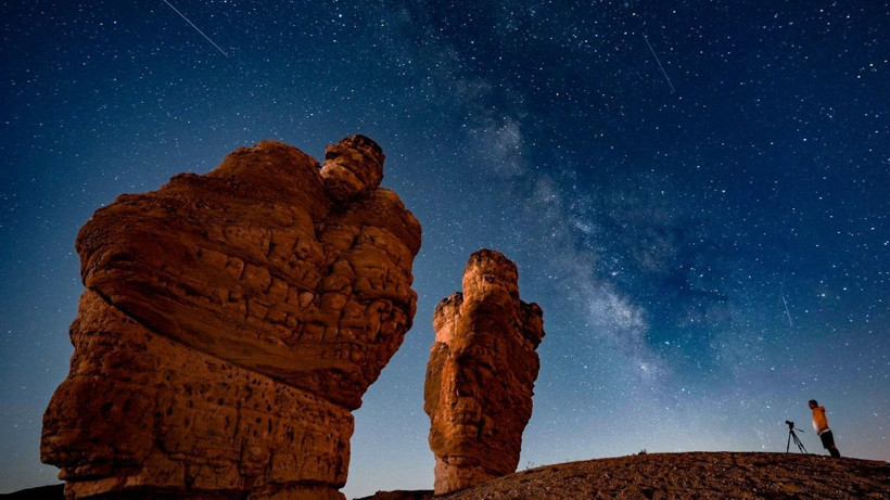 Gökyüzü şöleni: Meteor yağmuru, birçok ilden görüntülendi - Resim: 15