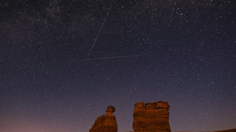 Gökyüzü şöleni: Meteor yağmuru, birçok ilden görüntülendi - Resim: 16