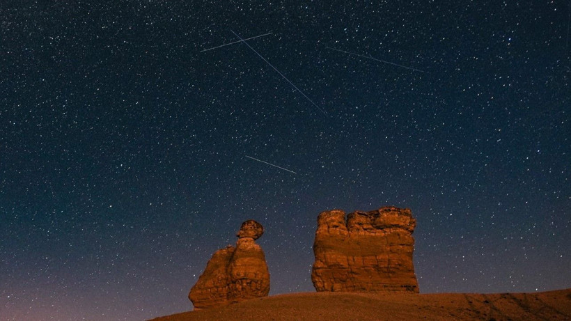 Gökyüzü şöleni: Meteor yağmuru, birçok ilden görüntülendi - Resim: 19
