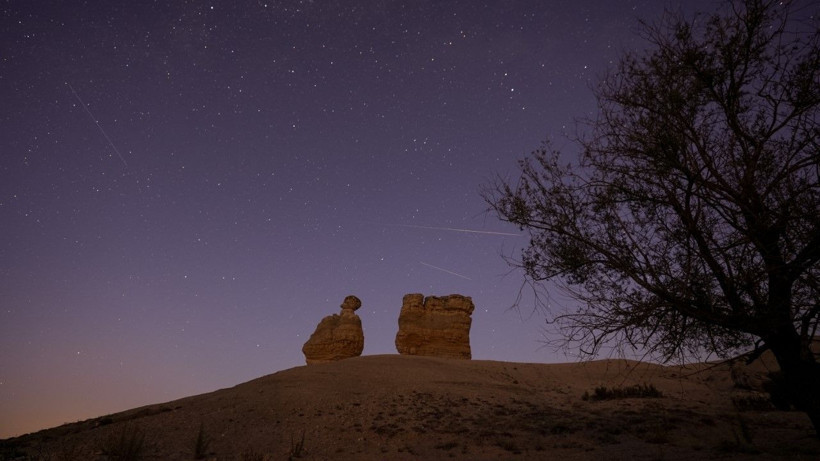 Gökyüzü şöleni: Meteor yağmuru, birçok ilden görüntülendi - Resim: 20