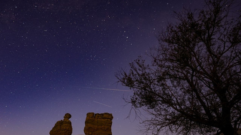 Gökyüzü şöleni: Meteor yağmuru, birçok ilden görüntülendi - Resim: 21