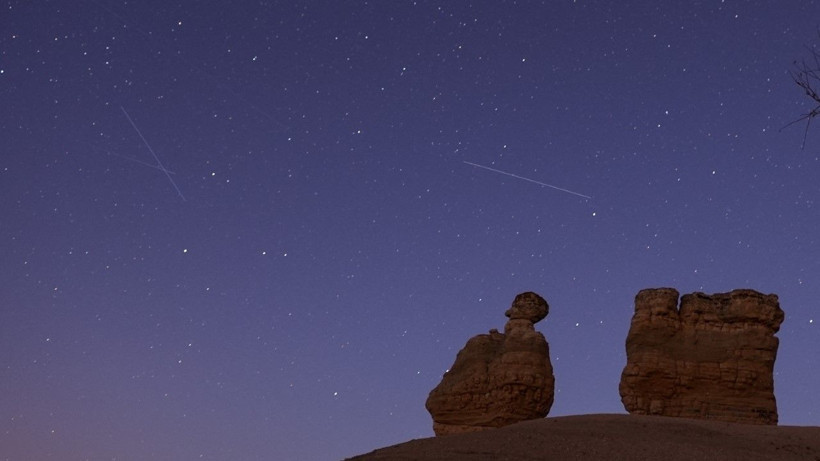 Gökyüzü şöleni: Meteor yağmuru, birçok ilden görüntülendi - Resim: 22