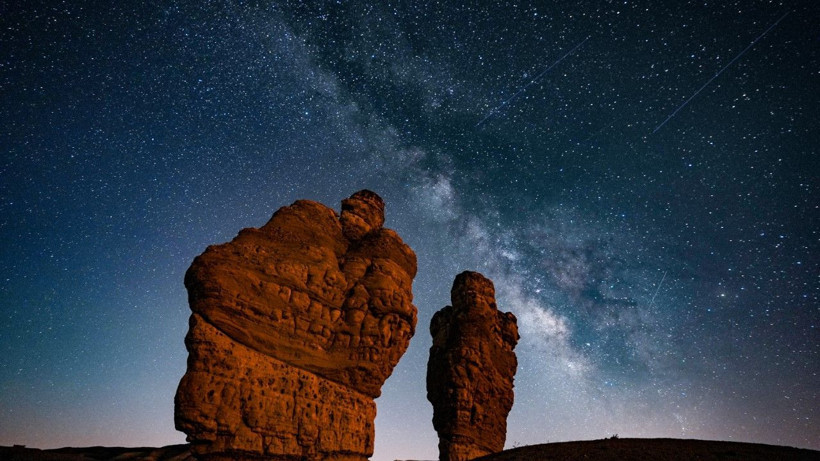Gökyüzü şöleni: Meteor yağmuru, birçok ilden görüntülendi - Resim: 24
