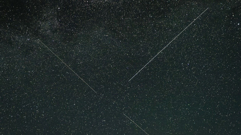 Gökyüzü şöleni: Meteor yağmuru, birçok ilden görüntülendi - Resim: 25