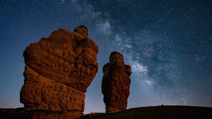 Gökyüzü şöleni: Meteor yağmuru, birçok ilden görüntülendi - Resim: 26