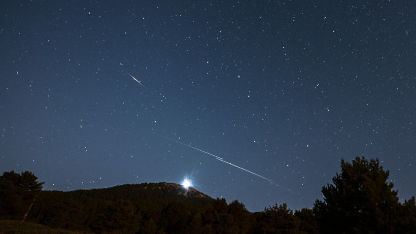 Gökyüzü şöleni: Meteor yağmuru, birçok ilden görüntülendi - Resim: 27