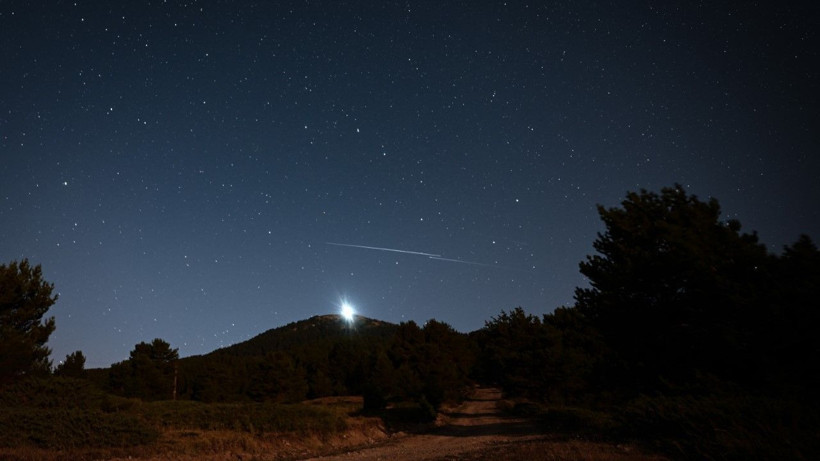 Gökyüzü şöleni: Meteor yağmuru, birçok ilden görüntülendi - Resim: 30