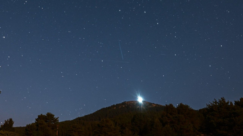 Gökyüzü şöleni: Meteor yağmuru, birçok ilden görüntülendi - Resim: 31