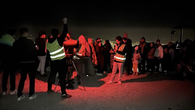 Gökyüzü şöleni: Meteor yağmuru, birçok ilden görüntülendi - Resim: 33