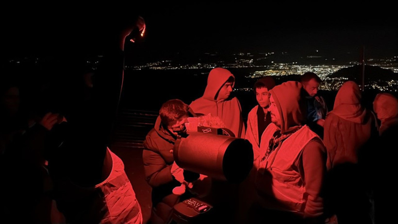 Gökyüzü şöleni: Meteor yağmuru, birçok ilden görüntülendi - Resim: 34