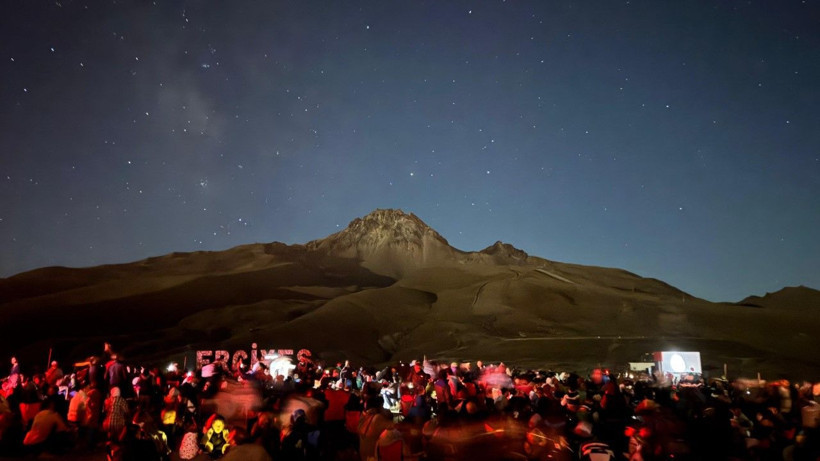 Gökyüzü şöleni: Meteor yağmuru, birçok ilden görüntülendi - Resim: 35