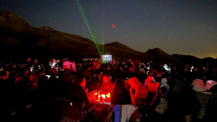 Gökyüzü şöleni: Meteor yağmuru, birçok ilden görüntülendi - Resim: 49