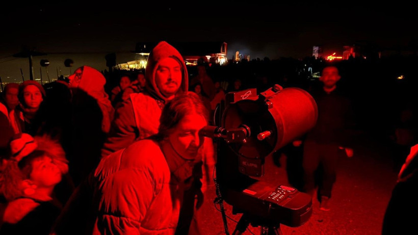 Gökyüzü şöleni: Meteor yağmuru, birçok ilden görüntülendi - Resim: 50