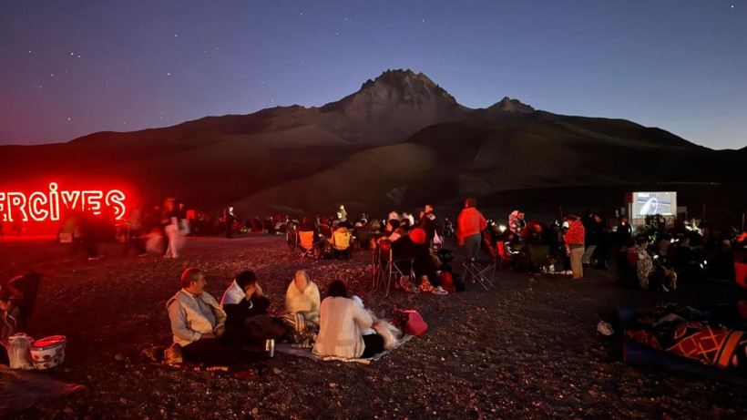 Gökyüzü şöleni: Meteor yağmuru, birçok ilden görüntülendi - Resim: 52