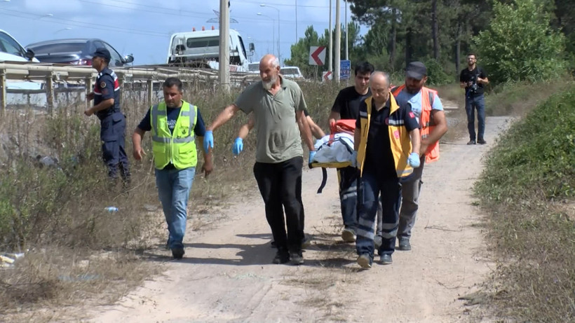 Kullandığı otomobille şarampole yuvarlanan Yelda öğretmen hayatını kaybetti - Resim : 1