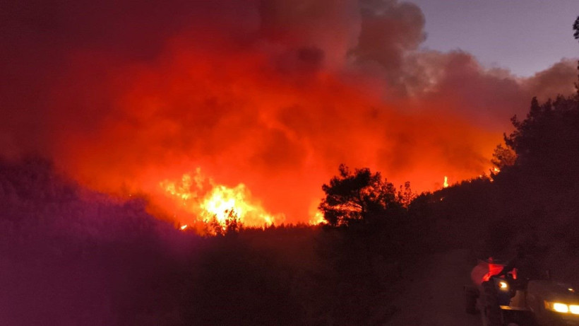 Bir yangın da Hatay’da - Resim: 1