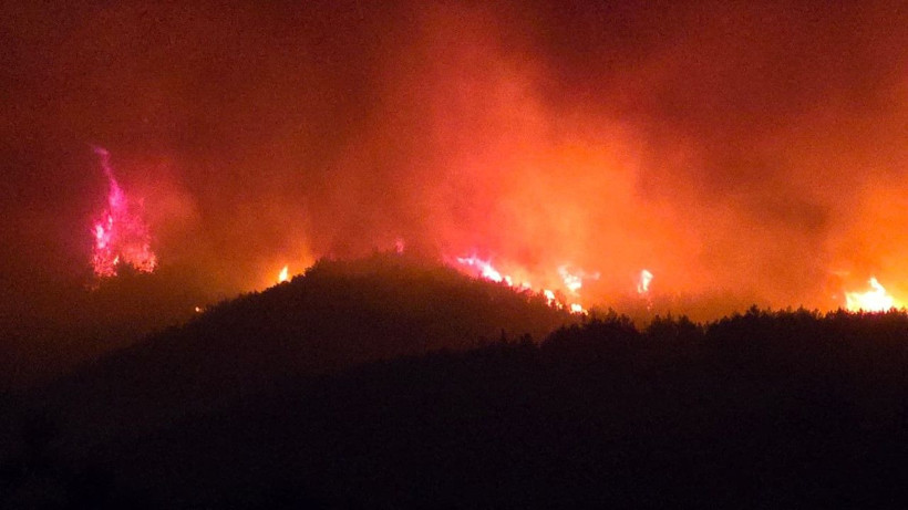 Bir yangın da Hatay’da - Resim: 3