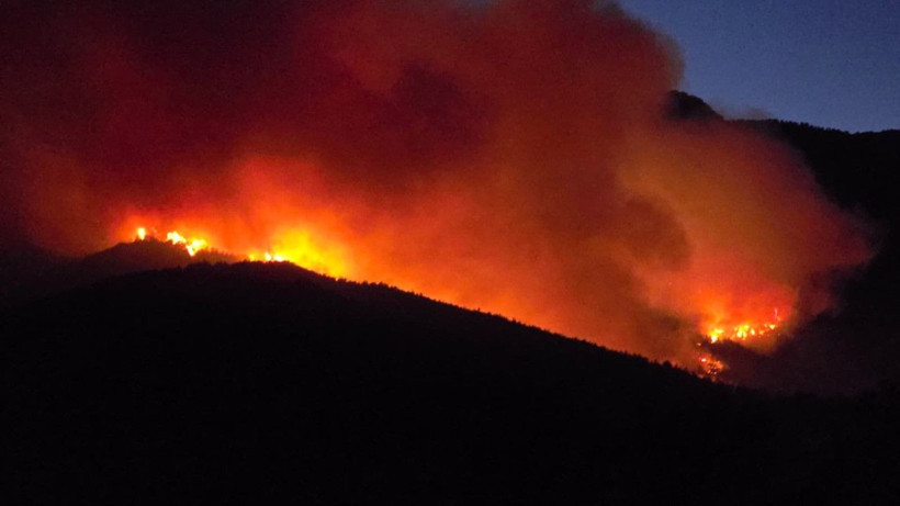 Bir yangın da Hatay’da - Resim: 4
