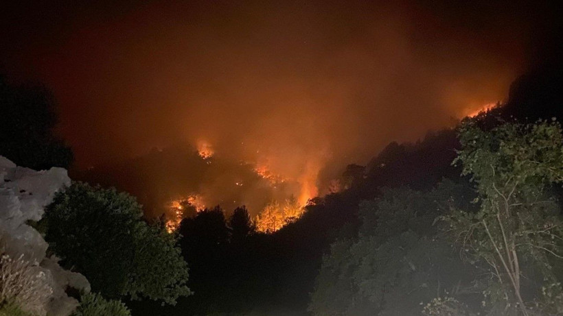 Mersin'in iki ilçesi yanıyor - Resim: 2