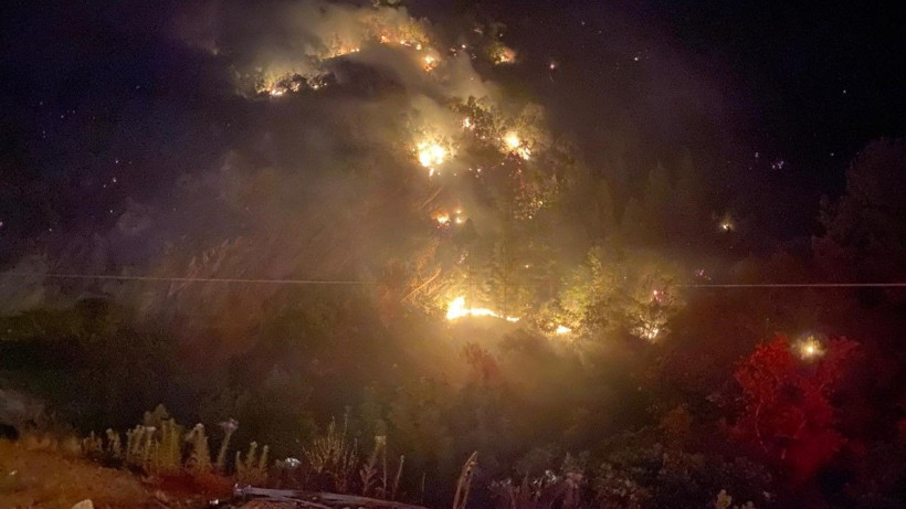 Mersin'in iki ilçesi yanıyor - Resim: 3