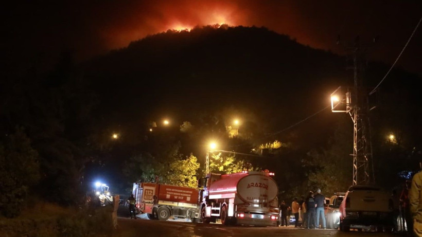 Bir yangın da Hatay’da - Resim: 5