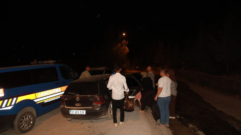 Bir yangın da Hatay’da - Resim: 7