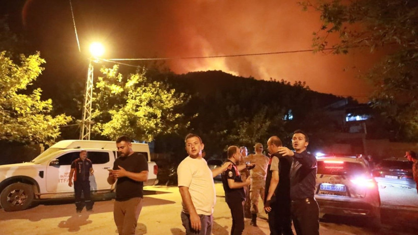 Bir yangın da Hatay’da - Resim: 8