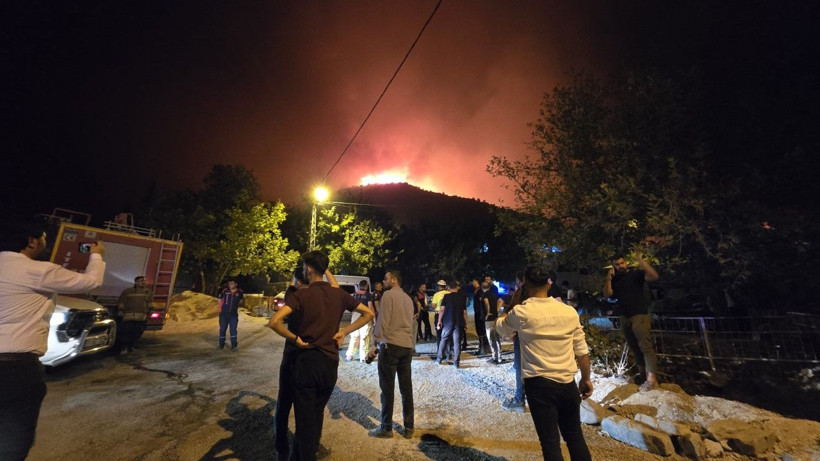 Bir yangın da Hatay’da - Resim: 9