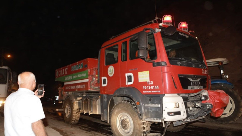 Bir yangın da Hatay’da - Resim: 11