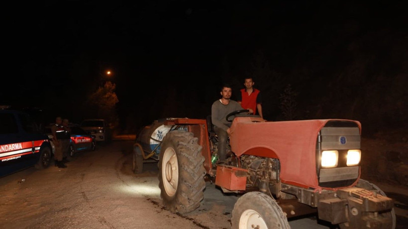 Bir yangın da Hatay’da - Resim: 12