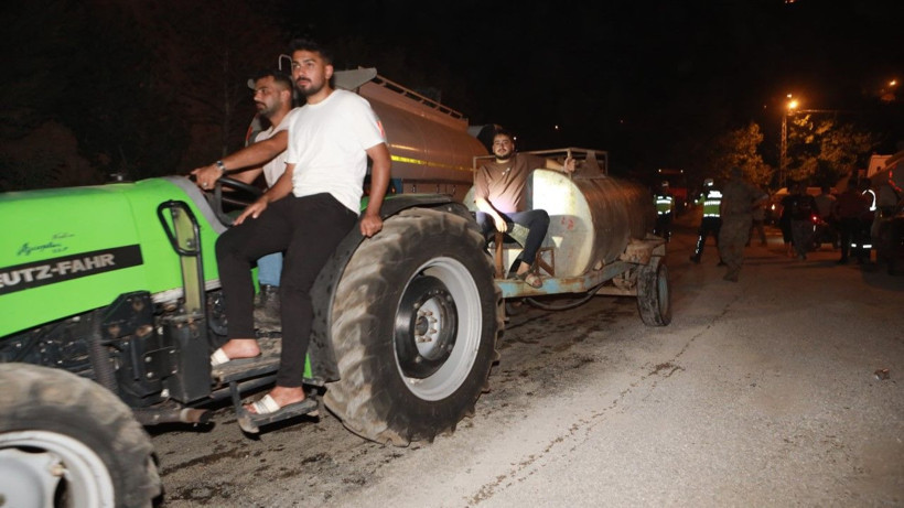 Bir yangın da Hatay’da - Resim: 13