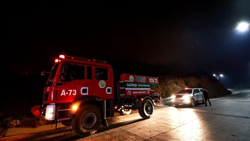 Mersin'de orman yangını - Resim: 24