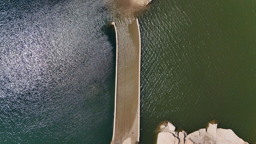 Su buharlaştı, köprü 'doğdu' - Resim: 3