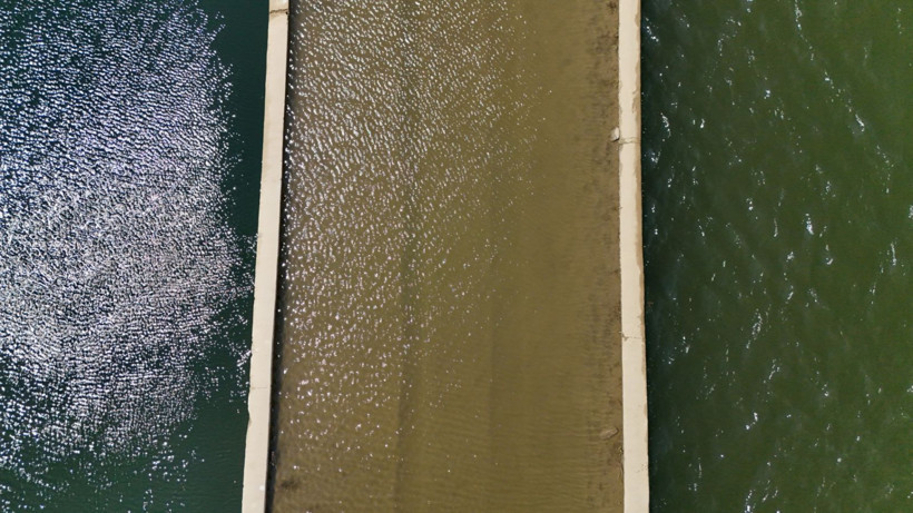 Su buharlaştı, köprü 'doğdu' - Resim: 4