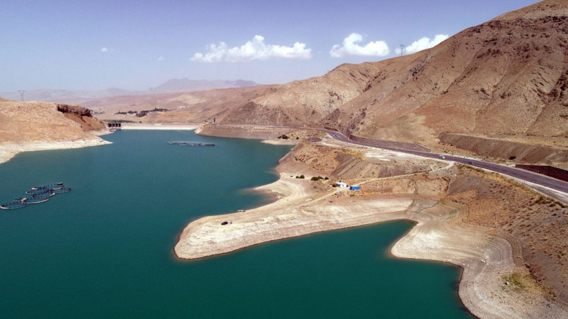 Van'da barajlar alarm veriyor: Alabalık tesisi yok olmak üzere - Resim: 3