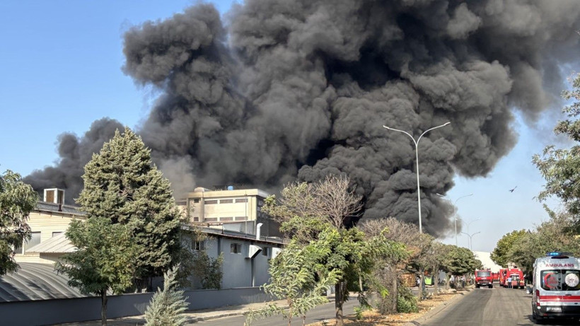 Gaziantep'te fabrika yangınları - Resim: 1